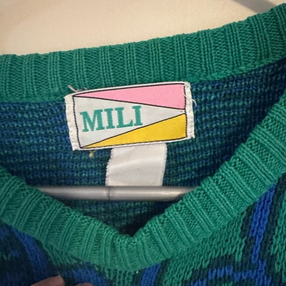 M/L Vintage sweater - Picture 2 of 5